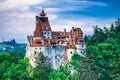 Bran Castle, Transylvania, Romania Royalty Free Stock Photo