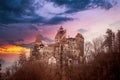 Bran Castle, Transylvania, Romania, known as Royalty Free Stock Photo