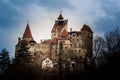 Bran Castle, Transylvania, Romania Royalty Free Stock Photo