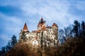 Bran Castle, Transylvania, Romania, known as Royalty Free Stock Photo
