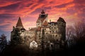 Bran Castle, Transylvania, Romania, known as Royalty Free Stock Photo