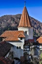 Bran Castle, Transylvania, Romania, known as Dracula`s Castle .