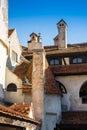 Bran Castle, Transylvania, Romania, known as Dracula`s Castle .