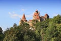 Bran Castle, Transylvania Royalty Free Stock Photo