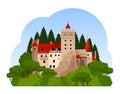 Bran Castle. Travel to Transylvania.