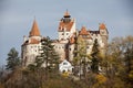 Bran castle Royalty Free Stock Photo