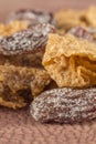 Bran Cereal Raisins Royalty Free Stock Photo