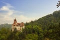 Bran or Dracula Castle, Romania Royalty Free Stock Photo