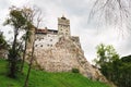 Bran or Dracula Castle in Transylvania, Romania Royalty Free Stock Photo