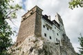 Bran or Dracula Castle in Transylvania, Romania Royalty Free Stock Photo