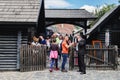 Bran or Dracula Castle in Transylvania, Romania Royalty Free Stock Photo