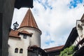 Bran or Dracula Castle in Transylvania, Romania Royalty Free Stock Photo