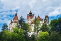 Bran or Dracula Castle in Transylvania, Romania Royalty Free Stock Photo