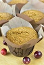 Bran muffins Royalty Free Stock Photo