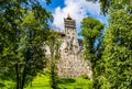 Bran Castle in the the immediate vicinity of Brasov, Transylvania, Romania Royalty Free Stock Photo