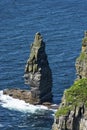 Branaunmore sea stack Royalty Free Stock Photo