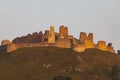 Branc ruins near Myjava, Western Slovakia, Slovakia Royalty Free Stock Photo