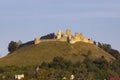 Branc ruins near Myjava, Western Slovakia, Slovakia Royalty Free Stock Photo