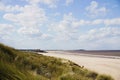 Brancaster beach.