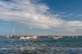 Brancaster Staithe Royalty Free Stock Photo