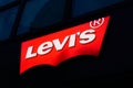 Branch of the brand Levis in Berlin