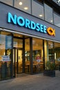 Branch of the fast food chain Nordsee in Berlin