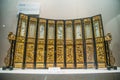 A branch of the Guangdong Museum, dedicated to collections of very high historical value of wood art.