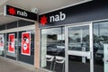Branch of the National Australia Bank in Melbourne