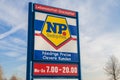 Branch from NP supermarket chain