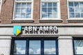 Branch office of ABN AMRO Bank in Amsterdam, Netherlands