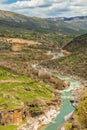 Branch of Tigris river in Iraq Royalty Free Stock Photo