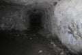 Branch tunnel inside Rocky Mountain Vaults and Archives facility