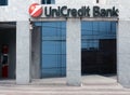 Branch of UniCredit Bank in Budapest