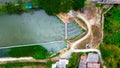 branching water channels provide a peaceful life