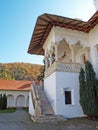 Brancoveanu Monastery in Romania Royalty Free Stock Photo