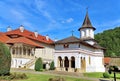 Brancoveanu Monastery Romania Royalty Free Stock Photo