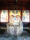 Brancoveanu Monastery Royalty Free Stock Photo