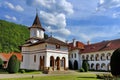 Brancoveanu Monastery in Sambata de Sus, Romania