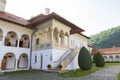 Brancoveanu Monastery from Sambata de Sus Royalty Free Stock Photo