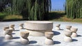 Brancusi's Table of Silence