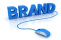 Brand Royalty Free Stock Photo