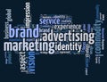 Brand advertising and marketing