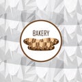 Brand for bakery, marketing material