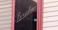 Brand Borsalino hats shop window in the centre of Bologna. Italy Royalty Free Stock Photo