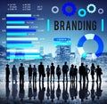 Brand Branding Copyright Advertising Banner Concept