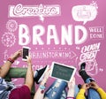 Brand Branding Copyright Trademark Marketing Concept Royalty Free Stock Photo