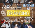 Brand Branding Label Marketing Profile Trademark Concept Royalty Free Stock Photo
