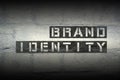 Brand identity