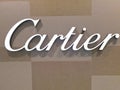 Brand logo Cartier Royalty Free Stock Photo