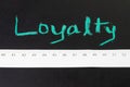 Brand loyalty with measurable metrics in marketing, measuring ta